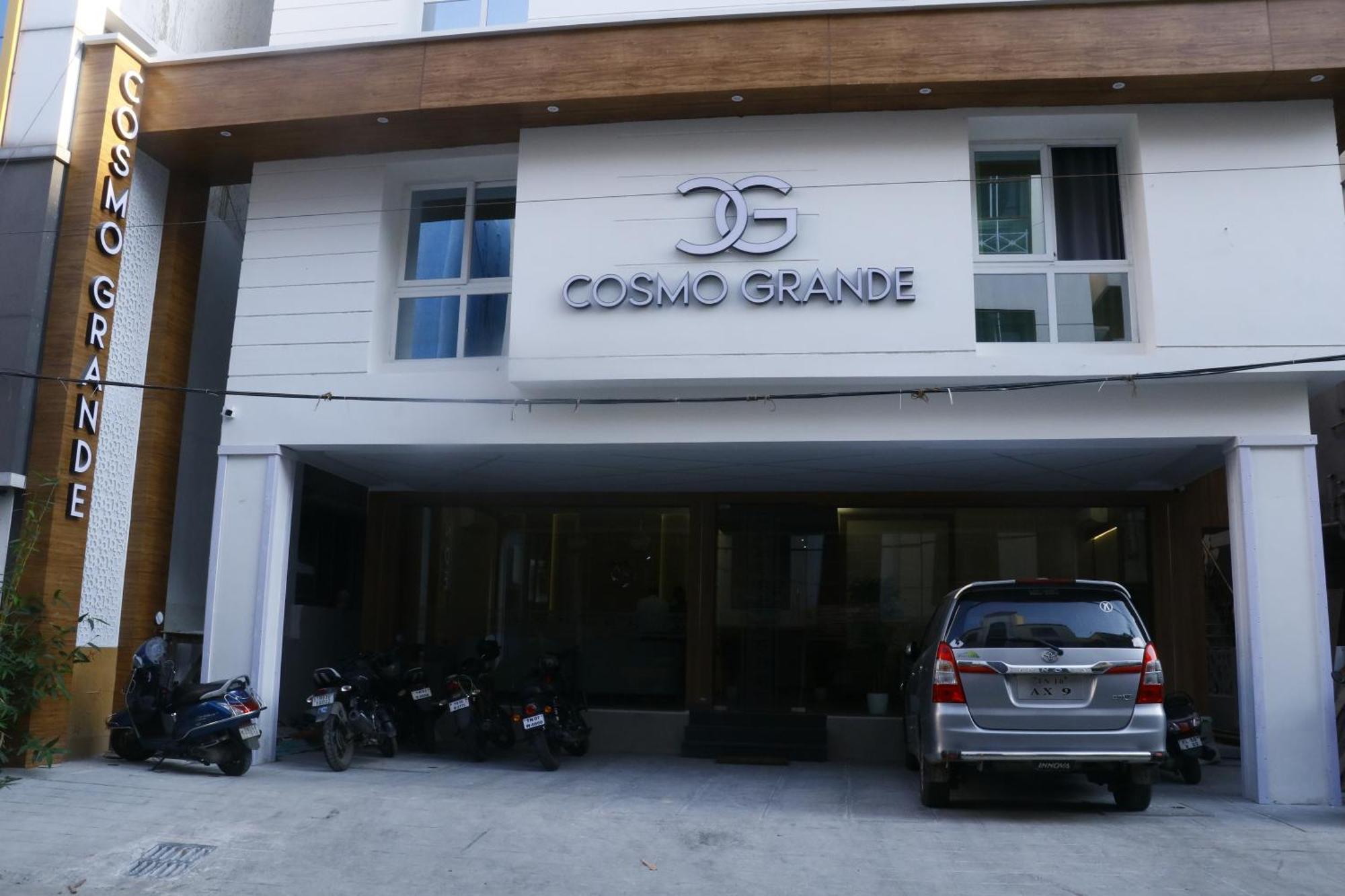 Hotel Cosmo Grande Madrás Exterior foto