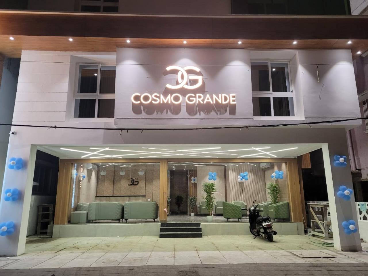 Hotel Cosmo Grande Madrás Exterior foto